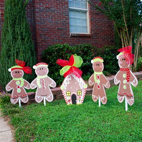 Outdoor Christmas Yard Decorations